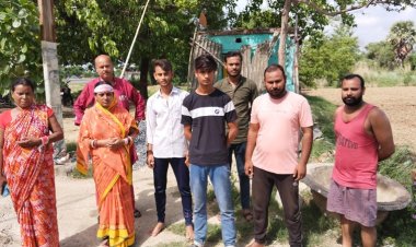 नवादा में खतियान जमीन को अपने नाम करने को लेकर दबंगों ने पुजारी परिवार के साथ की मारपीट,  एफआईआर दर्ज