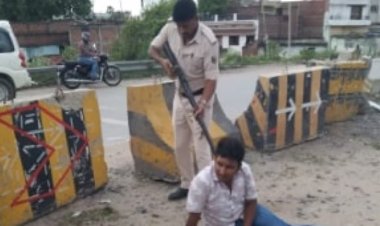 गया कोर्ट में तोबड़तोड़ फायरिंग से मचा हड़कंप, पेशी पर आए फोटो खान को लगी गोली, एक सिपाही भी घायल