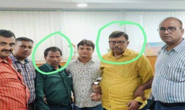 पटना में निगरानी विभाग की टीम ने कृषि विभाग के संयुक्त निदेशक को 3 लाख रुपये घूस लेते रंगेहाथ पकड़ा