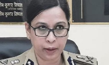 गृह रक्षा वाहिनी की डीजी शोभा अहोतकर के नाम पर ठगी, मोबाइल नंबर से किया जा रहा था खेला, केस दर्ज