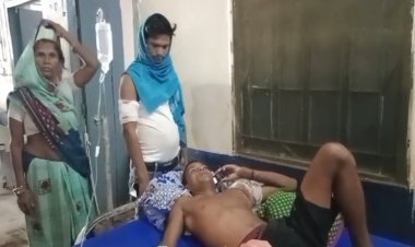 बहन के ससुराल समझौता कराने गए दो भाईयों पर ससुरालवालों ने किया चाकू से हमला, दोनों भाई जख्मी