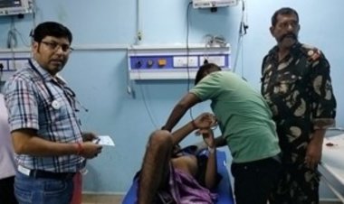 बिहार में मामूली विवाद ने अपराधियों में राहगीर को मारी गोली, मामले की जांच में जुटी पुलिस