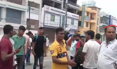 पटना में चल रहे जल संसाधन विभाग का परीक्षा हुआ कैंसिल,  परीक्षार्थियों ने लगाया पेपर लीक का आरोप, नेशनल हाईवे जाम