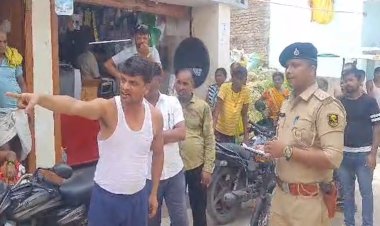 पटना में बीजेपी नेता नवल किशोर साहनी के घर पर ताबड़तोड़ फायरिंग, दहशत में परिवार, कहां है पटना पुलिस..?