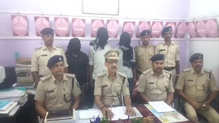 सीमांचल एक्सप्रेस ट्रेन पर पथराव मामले में पटना रेल पुलिस ने तीन बदमाशों को पकड़ा, पथराव में आधा दर्जन यात्री हुए थे घायल