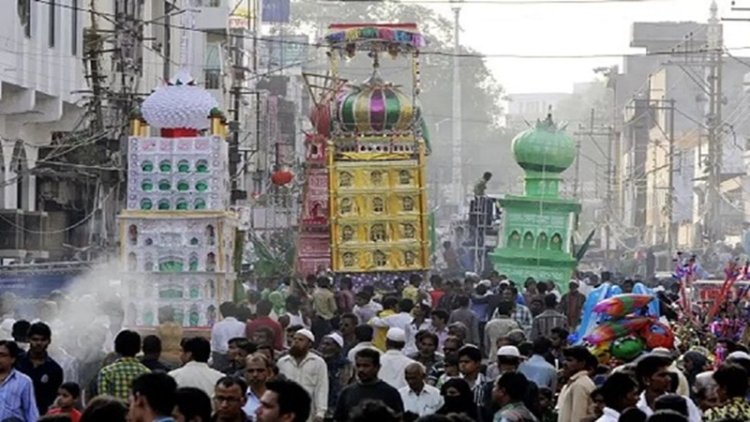 बिहार में मोहर्रम जुलूस के दौरान बड़ा हादसा, ताजिया के हाईटेंशन तार की चपेट में आने के कारण 12 लोग झुलसे, इतनों की हालत गंभीर