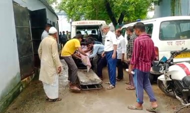 नवादा में तेज रफ्तार बालू लोड ट्रैक्टर ने युवक को रौंदा, घटनास्थल पर हुई मौत