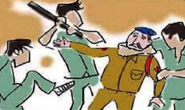 बिहार में हिस्ट्रीशीटर को पकड़ने गए दारोगा को दौड़ा-दौड़ाकर पीटा, दो बदमाशों को पुलिस गिरफ्त से छुड़ा ले गई भीड़