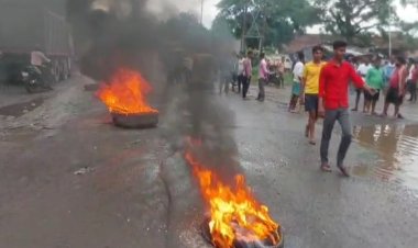 पटना के बिहटा में बाइक सवार युवक की गोली मारकर हत्या, आक्रोशित परिजनों ने खूब काटा बवाल, रोड जामकर किया उग्र प्रदर्शन