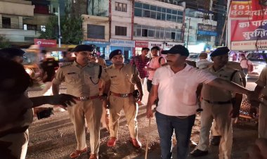 पटना में नशेड़ियों और असमाजिक तत्वों की अब खैर नहीं...पटना पुलिस ने छेड़ दिया बड़ा अभियान