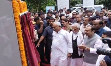 सीएम नीतीश कुमार ने ककोलत जलप्रपात का पर्यटकीय सुविधाओं का किया लोकार्पण
