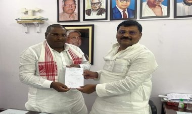जदयू के नवादा जिलाध्यक्ष बने मुकेश विद्यार्थी, प्रदेश महासचिव के पद पर थे कार्यरत