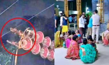 बिहार में कांवड़ यात्रा के दौरान हाई टेंशन तार की चपेट में आया डीजे वाहन, 9 कांवरियों की मौत, मचा कोहराम