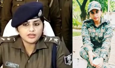 बिहार की लेडी सिंघम IPS काम्या मिश्रा ने दिया इस्तीफा, पुलिस मुख्यालय को भेजा पत्र, जानें वजह