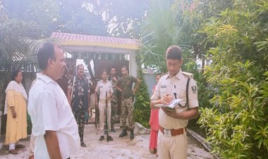 नवादा में बंद पड़े बैंक मैनेजर के घर में भीषण डाका, नगदी समेत 35 लाख़ की संपत्ति चोरी