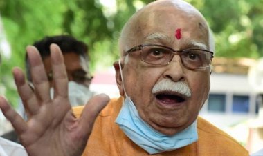 लाल कृष्ण आडवाणी फिर से अस्पताल में भर्ती, हालत स्थिर..पिछले 6 महीने पहले ही हुए थे हॉस्पिटल से डिस्चार्ज
