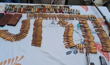 गया पुलिस ने बड़ी कार्रवाई करते हुए मिनी गन फैक्ट्री का किया उद्भेदन, भारी मात्रा में हथियार और गोली के साथ तीन लोगों को किया गिरफ्तार