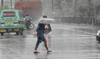 बिहार में भयंकर बारिश के साथ ठनका की संभावना, इन जिलों में मौसम विभाग ने जारी किया अलर्ट