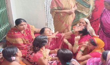 नीतीश सरकार में नहीं थम रहा अपराध..! पटना में बीजेपी नेता के बाद वैशाली में दवा व्यापारी की पत्नी की घर में घुसकर हत्या, रेप की भी आशंका