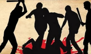बिहार में युवक की पीट-पीटकर हत्या, अपराधियों ने पहले हाथ तोड़ा फिर आखें फोड़ी, बाइक को भी जला दिया