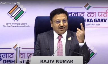 जम्मू-कश्मीर और हरियाणा में विधानसभा चुनाव का निर्वाचन आयोग ने किया ऐलान, इतने तारीख को एकसाथ आएंगे नतीजे
