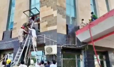 पटना के इस बड़े अस्पताल में लगी भीषण आग, मच गई अफरा-तफरी