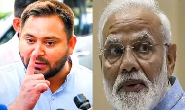 बीजेपी-आरएसएस चाहती है दलित-आदिवासी और पिछड़े वर्ग सचिवालय में नहीं शौचालय में बैठे, यूपीएससी लेटरल भर्ती पर तेजस्वी का तीखा हमला