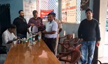 ब्रांड प्रोटक्शन सर्विसेज प्राइवेट लिमिटेड का गया में बड़ा छापा, 50 लाख की नकली दवाईयां समेत कॉस्मेटिक के नकली सामान किए बरामद