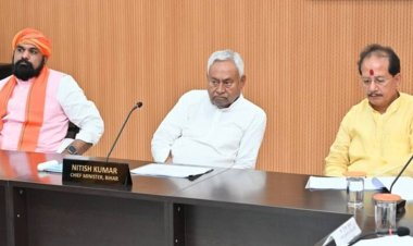 नीतीश कैबिनेट की बैठक खत्म, कुल 31 महत्वपूर्ण एजेंडों पर लगी मुहर