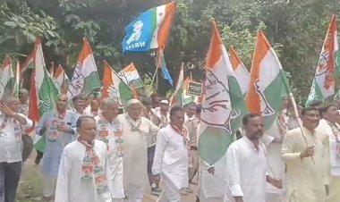 मोदी अडानी भाई-भाई सेबी के संग खाई मलाई- बिहार प्रदेश कांग्रेस कमिटी