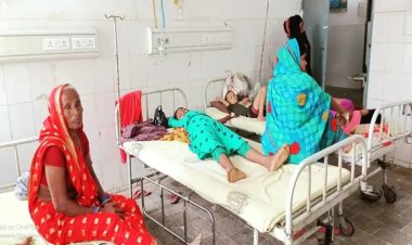 नवादा के रजौली के छतनी समेत कई गांवों में पैर पसार रहा डायरिया, लगाया गया मेडिकल कैंप