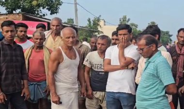 नौबतपुर में अज्ञात वाहन ने बाइक सवार दो लोगों को रौंदा, मौके पर हुई मौत, परिवार में मचा कोहराम, लोगों ने किया सड़क जाम
