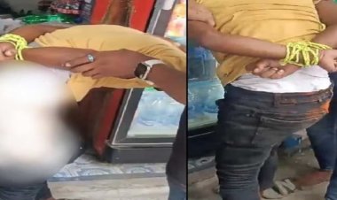 बिहार में बाइक चोरी के आरोप में लोगों ने युवक के प्राइवेट पार्ट में डाली लाल मिर्ची पाउडर, एक गिरफ्तार