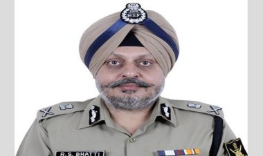 बिहार के डीजीपी आरएस भट्टी को केंद्र ने बुलाया, CISF के बनाए गए डीजी
