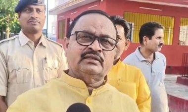 सांसद अजय मंडल शराब तस्करी करते हैं और हफीम की खेती करते हैं- गोपाल मंडल