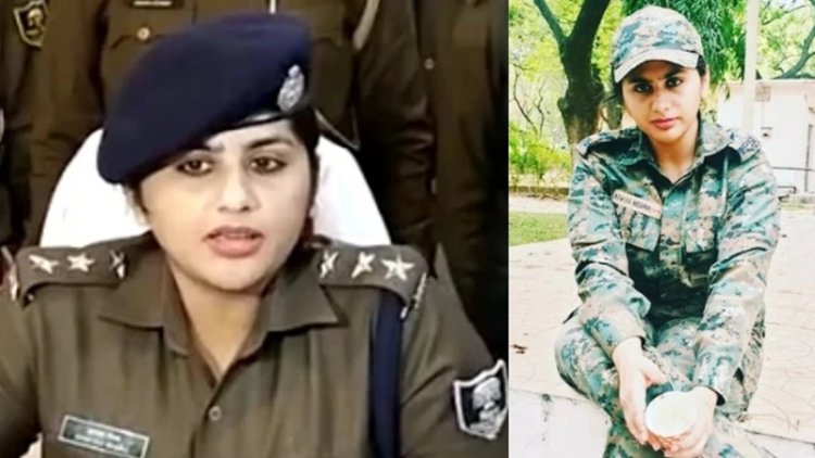 बिहार की लेडी सिंघम IPS काम्या मिश्रा ने दिया इस्तीफा, पुलिस मुख्यालय को भेजा पत्र, जानें वजह