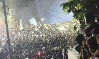 बिहार में हो गया बहुत बड़ा हादसा, आर्केष्ट्रा देखने के दौरान गिरा छज्जा, 100 से ज्यादा दबे, मचा कोहराम...