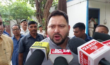‘बीजेपी नेताओं संग बैठने वाले अपराधी’ तेजस्वी यादव ने लगाया गंभीर आरोप, जीतन राम मांझी से किस बात का मांग रहे सबूत..? जानिए..