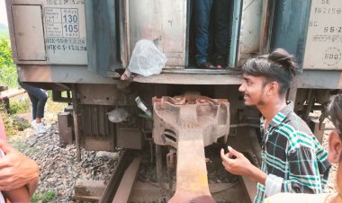 अभी - अभी बिहार में बड़ा ट्ट्रेन हादसा, चलते - चलते दो हिस्सों में बट गई, मचा हड़कंप