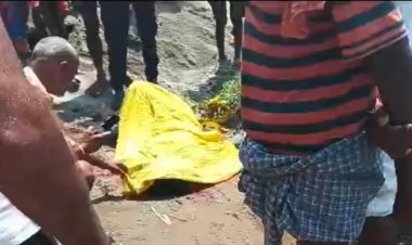 नवादा में ट्रक ड्राईवर ने अपने हीं खलासी को ट्रक से रौंदा, ट्रक पीछे करने के दौरान हुआ हादसा