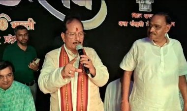 जंगलराज के युवराज जब सता में थे,उनके माता-पिता सत्ता में थे तो क्या ट्रांसफर पोस्टिंग नहीं करते थे- विजय कुमार सिन्हा