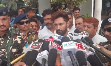 पटना पहुंचते ही चिराग पासवान में नीतीश की पुलिस पर खड़े कर दिए सवाल, अब बवाल तय..!
