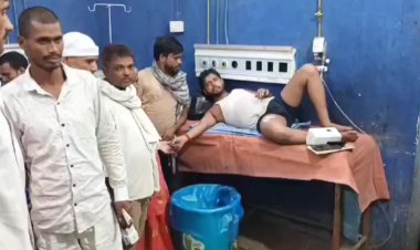 नवादा में पॉकेट में रखा मोबाईल हुआ ब्लास्ट, युवक जख्मी