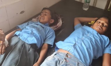 बिहार के सरकारी स्कूल में चूड़ा-मूढ़ी खाने से दो दर्जन से ज्यादा बच्चे बीमार, मचा हाहाकार..