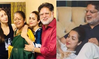 बॉलीवुड अदाकारा मलाइका अरोड़ा के पिता ने छत से कूदकर दी जान, मचा हड़कंप