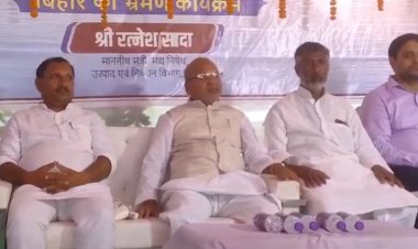 नीतीश के मंत्री के बिगड़े बोल, कहा- 'दलित समाज के लोग पैसे की लालच में करते हैं शराब की डिलीवरी', सियासी पारा हुआ हाई