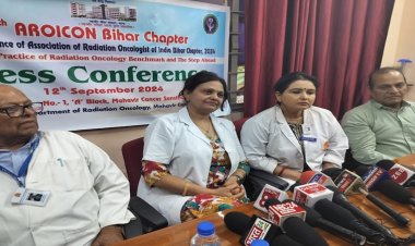 पटना में महावीर कैंसर संस्थान द्वारा एसोसिएशन ऑफ रेडियेशन ऑन्कोलॉजिस्ट ऑफ इण्डिया बिहार चैप्टर का दो दिवसीय सम्मेलन का होगा आयोजन