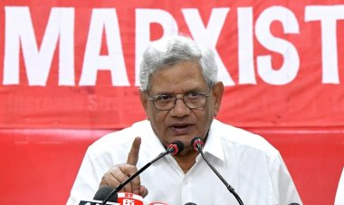 CPI(M) के महासचिव सीताराम येचुरी का निधन, दिल्ली एम्स में ली अंतिम सांसे, राजनीतिक गलियारे में शोक की लहर..