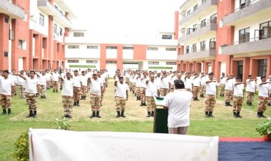 पटना क्षेत्रीय मुख्यालय में भारत-तिब्बत सीमा पुलिस बल  में "स्वच्छता ही सेवा कार्यक्रम का किया गया सफलतापूर्वक आयोजन