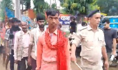 बिहटा में अवैध बालू खनन को लेकर पुलिस की बड़ी कार्रवाई, 19 लोग गिरफ्तार, बालू लोडेड कई बड़े और छोटे नाव को भी पुलिस ने किया जब्त